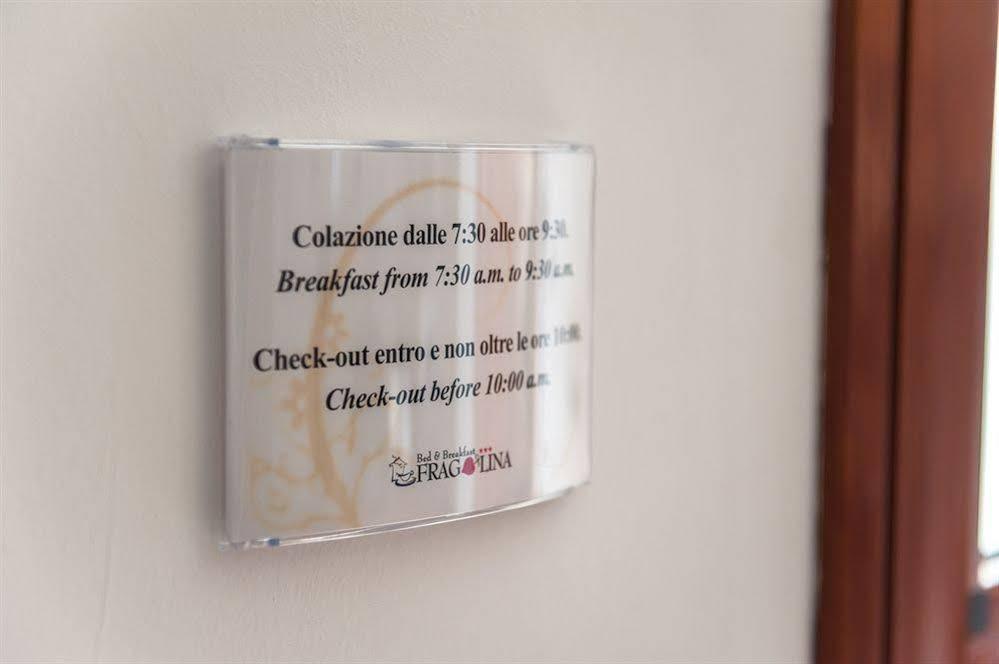 Fragolina B&B Furci Siculo Kültér fotó