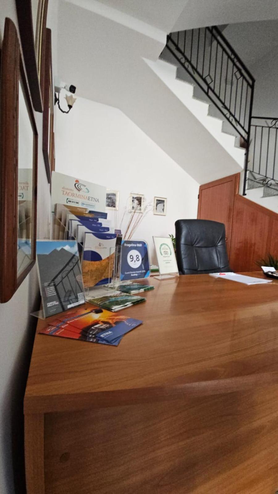 Fragolina B&B Furci Siculo Kültér fotó