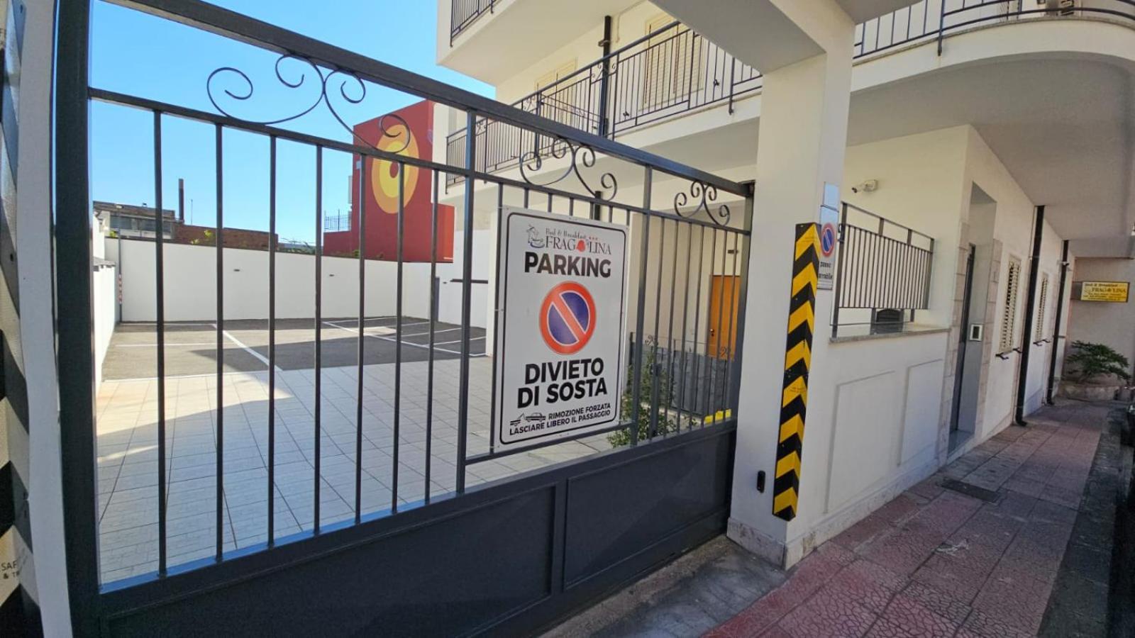 Fragolina B&B Furci Siculo Kültér fotó