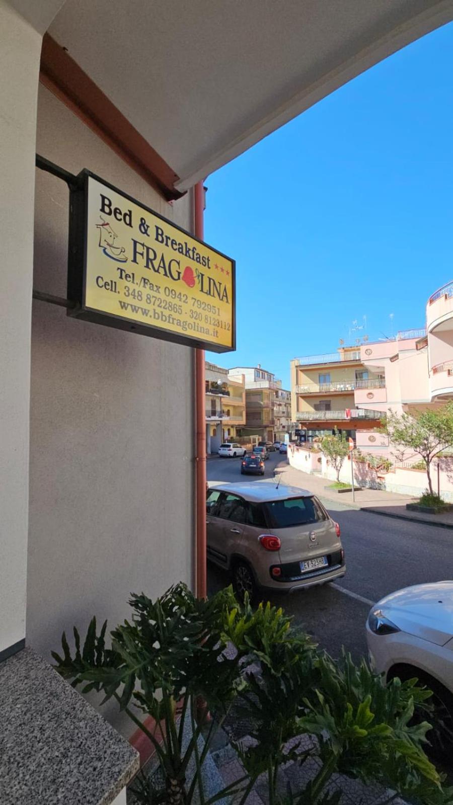 Fragolina B&B Furci Siculo Kültér fotó