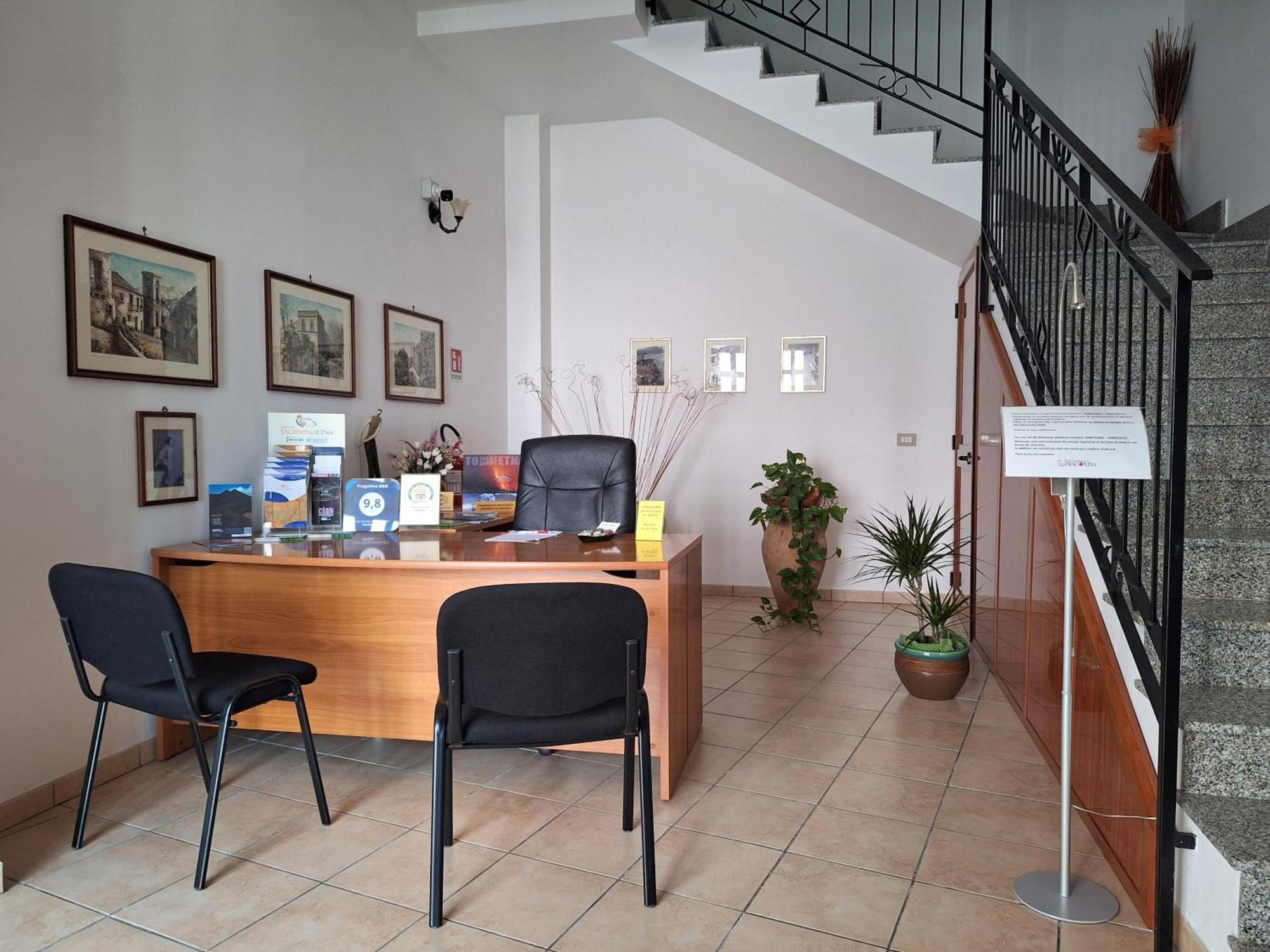 Fragolina B&B Furci Siculo Kültér fotó
