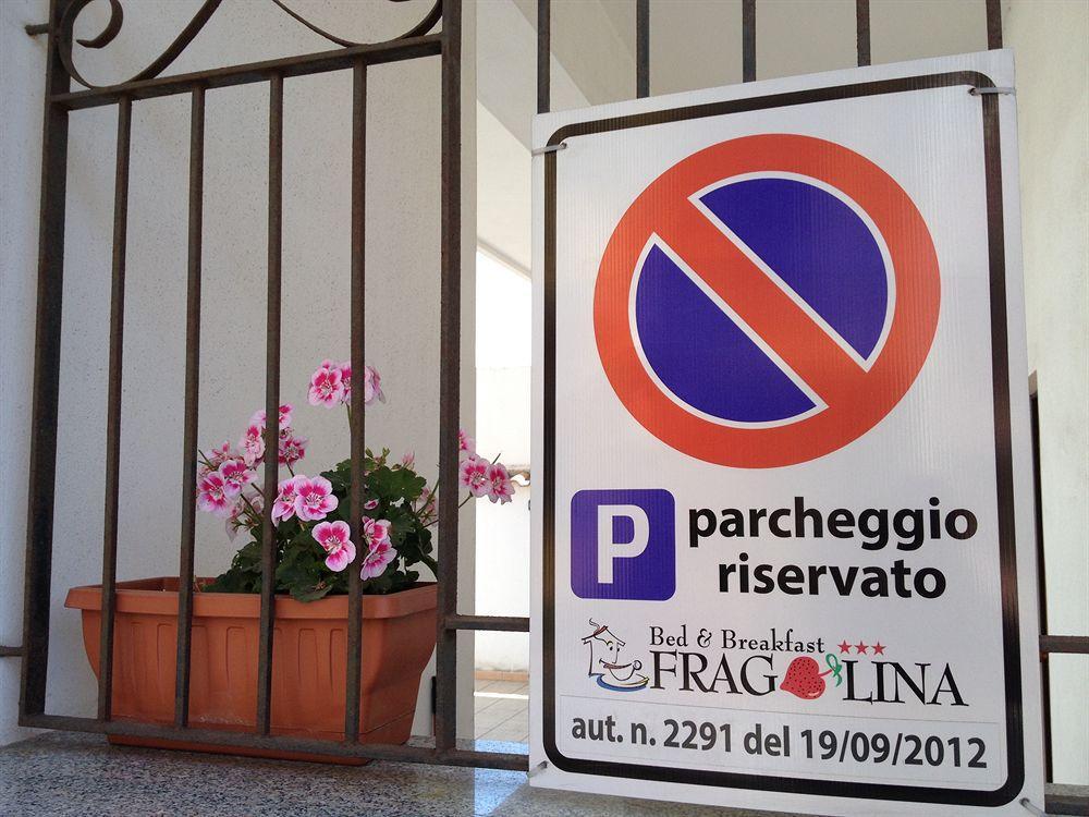 Fragolina B&B Furci Siculo Kültér fotó