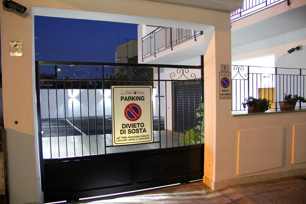 Fragolina B&B Furci Siculo Kültér fotó