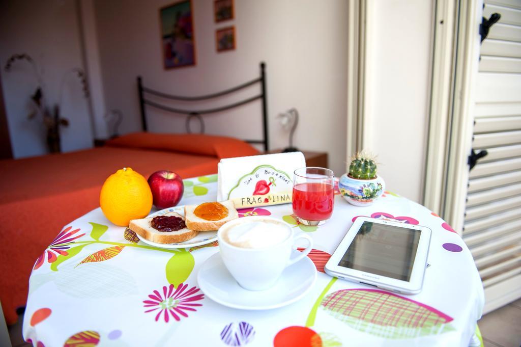Fragolina B&B Furci Siculo Kültér fotó