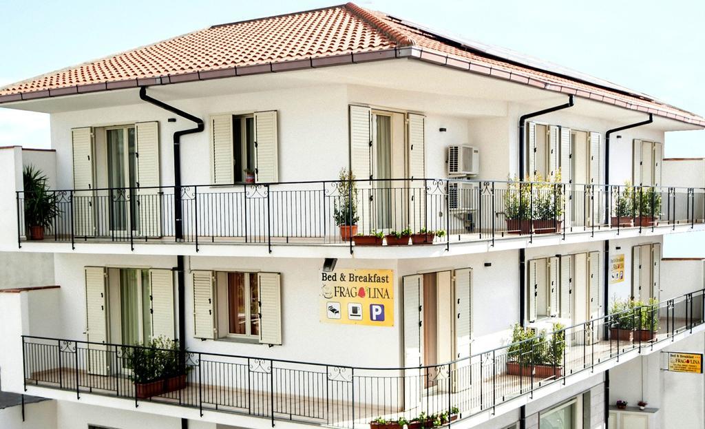 Fragolina B&B Furci Siculo Kültér fotó