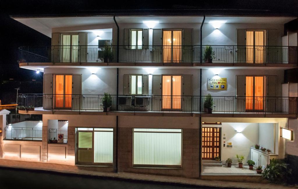 Fragolina B&B Furci Siculo Kültér fotó