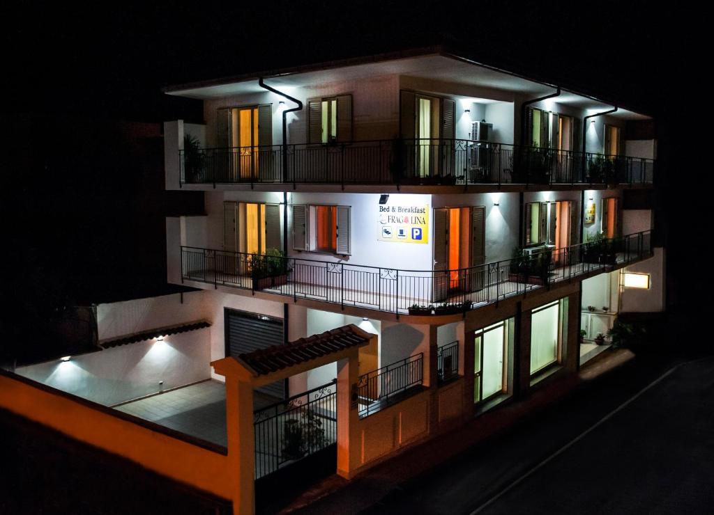 Fragolina B&B Furci Siculo Kültér fotó